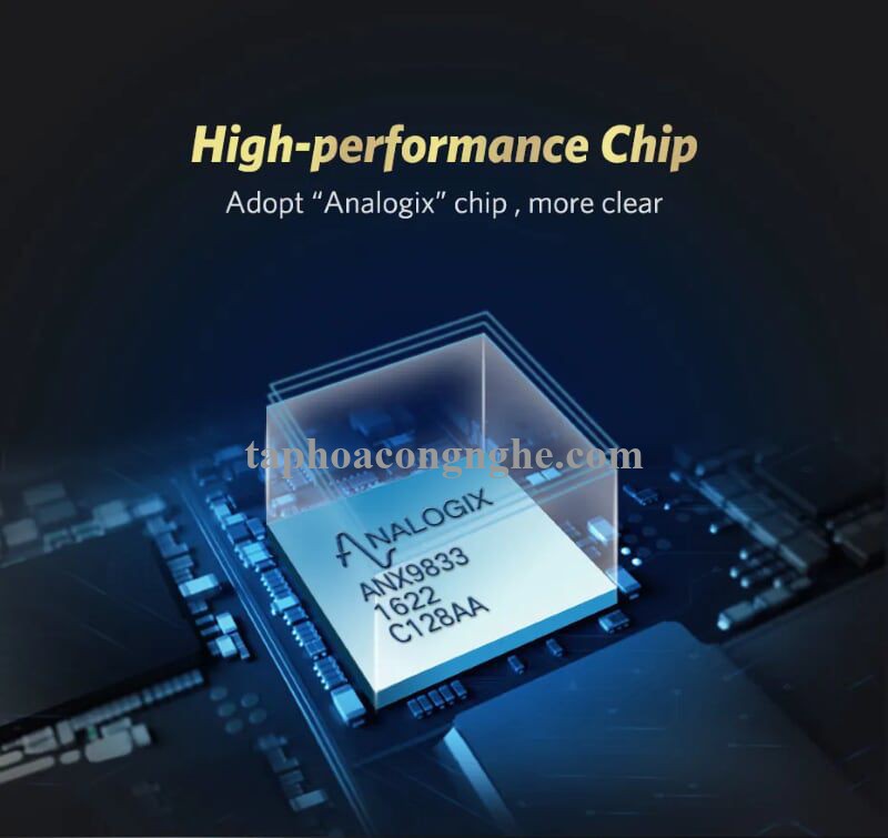 Ugreen 10236 3M màu Đen Cáp chuyển đổi DP sang VGA Hỗ trợ độ phân giải Full HD 1080P DP105 30010236